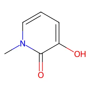 1-Methyl-3-hydroxypyridine-2-one structure
