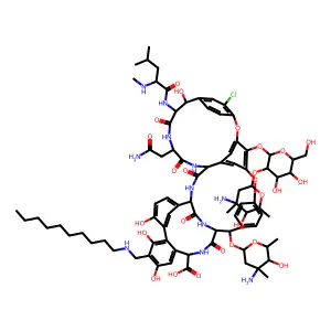Eremomycin deriv. structure