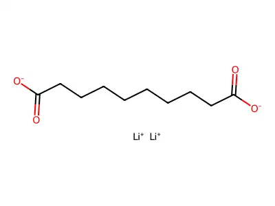 Dilithium sebacate structure