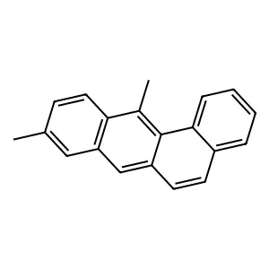 9,12-Dimethyl-1,2-benzanthracene structure