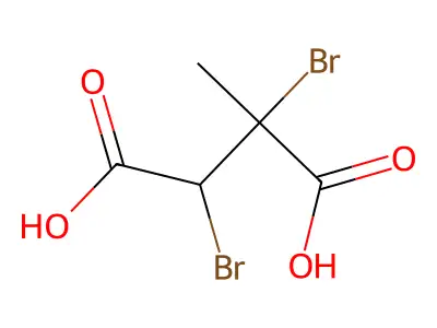 2-Methyltricosane structure