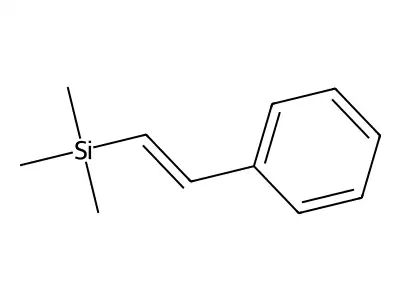 Trimethylsilylstyrene structure
