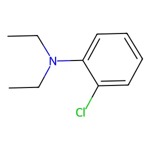 2-Chloro-N,N-diethylaniline structure