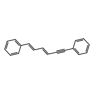 6-Phenylhexa-1,3-dien-5-ynylbenzene structure