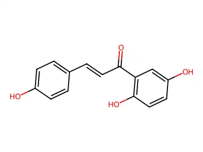 4,2',5'-Trihydroxychalcone structure