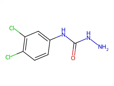 N-(3,4-Dichlorophenyl)hydrazinecarboxamide structure