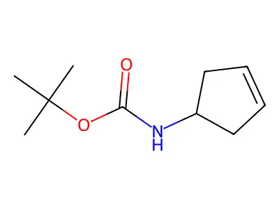 N-1-Boc-Amino-3-cyclopentene structure
