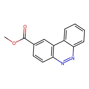 Methyl benzo[c]cinnoline-2-carboxylate structure