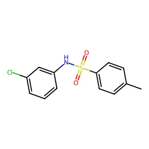 2,6-Bis[(2-chlorophenyl)methylene]cyclohexanone structure