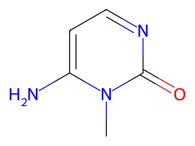 3-Methylcytosine structure