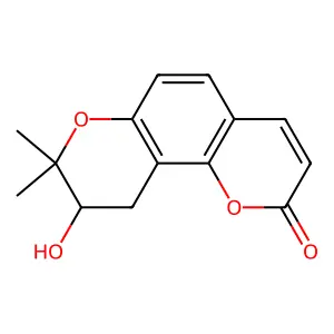 (+)-Lomatin structure