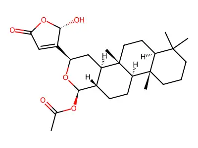 Cavernosolide structure