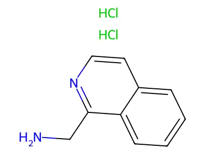 Isoquinolin-1-ylmethanamine structure