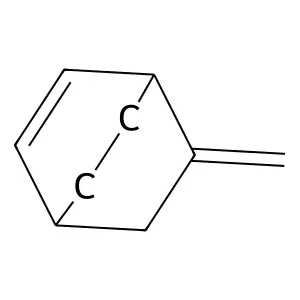 Bicyclo(2.2.2)oct-2-ene, 5-methylene- structure
