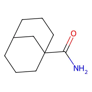 Bicyclo[3.3.1]nonane-1-carboxamide structure