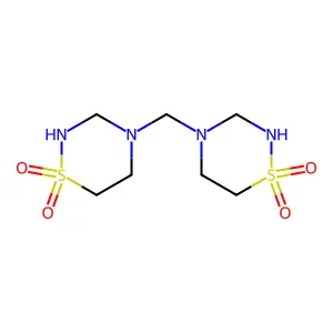 Taurolidine structure