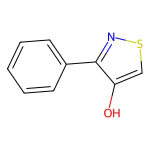 3-Phenyl-1,2-thiazol-4-ol structure