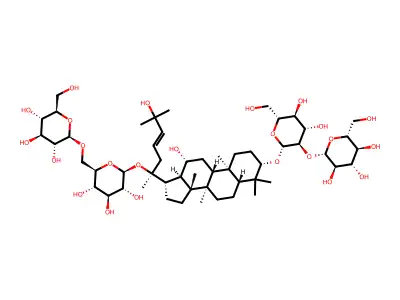 Notoginsenoside A structure