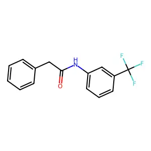 3'-Trifluoromethyl-2-phenylacetanilide structure