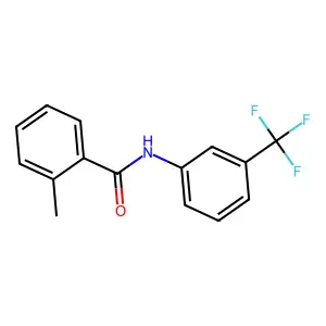 3'-Trifluoromethyl-o-toluanilide structure