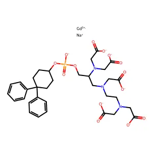 Fosveset structure
