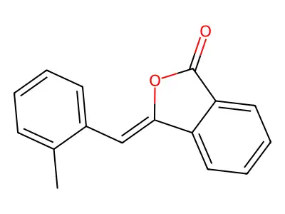 1(3H)-Isobenzofuranone, 3-[(2-methylphenyl)methylene]- structure