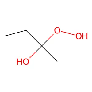 2-Hydroperoxybutan-2-ol structure