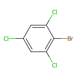 2-Bromo-1,3,5-trichlorobenzene structure
