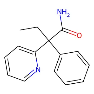 1,5-Pentanediamine, N,N-dimethyl-N'-(1-nitro-9-acridinyl)-, dihydrochloride structure