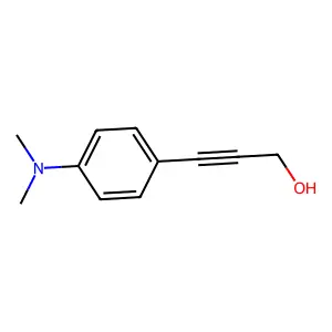 3-(4-Dimethylamino-phenyl)-prop-2-yn-1-ol structure