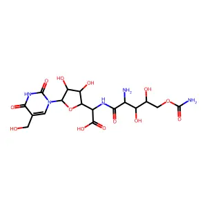 Polyoxin B structure