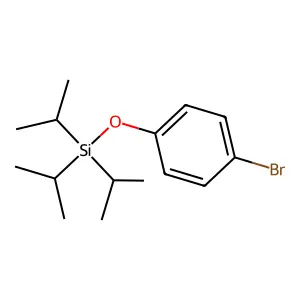 (4-Bromo-phenoxy)-triisopropylsilane structure