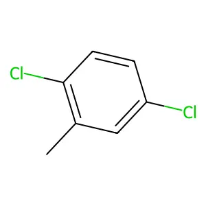 2,5-Dichlorotoluene structure