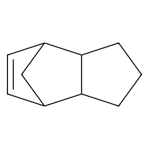 2,3,3a,4,7,7a-Hexahydro-4,7-methano-1H-indene structure
