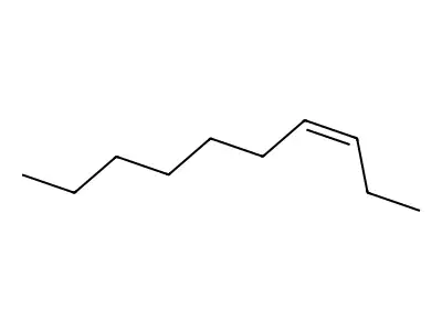 cis-3-Decene structure