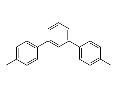 4,4''-Dimethyl-(1,1',3',1'')terphenyl structure