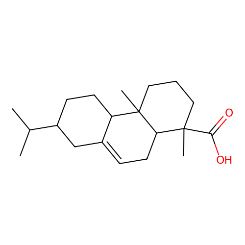 13,14-Dihydroabietic acid structure