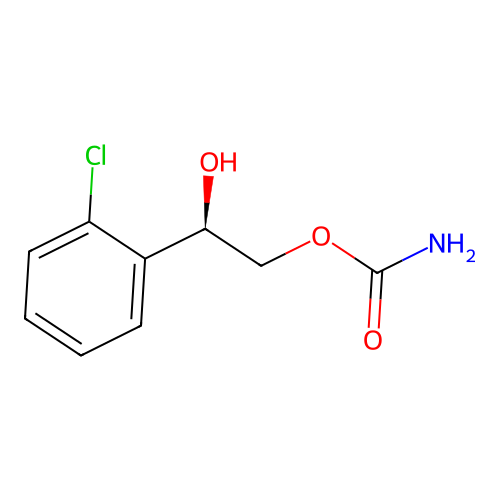 (R)-Carisbamate structure
