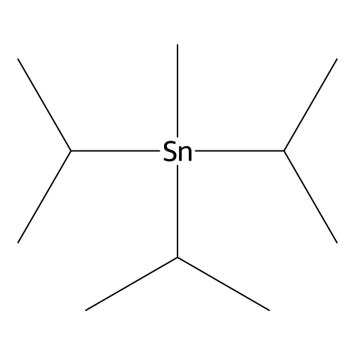 Stannane, triisopropylmethyl- structure