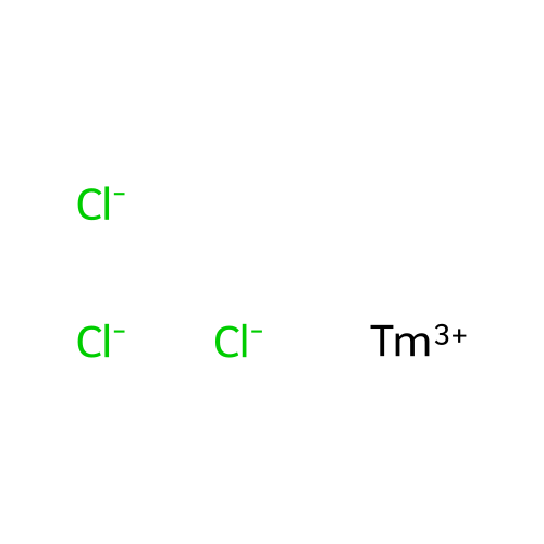 氯化铥 structure