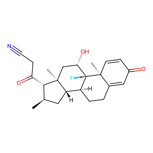 RU 24858 structure