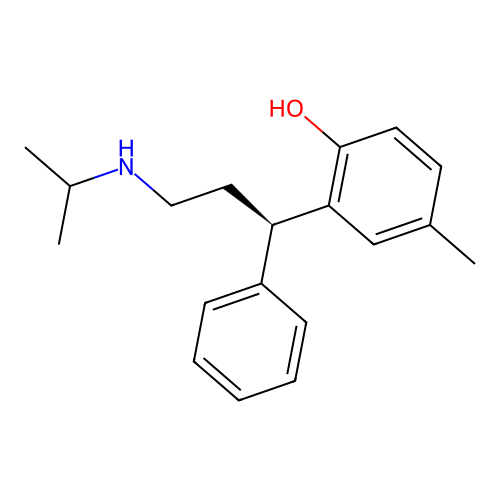 (R)-Desisopropyl Tolterodine structure