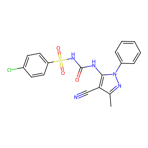SM19712游离酸 structure
