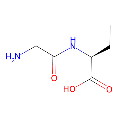 H-Gly-2-Abu-OH structure