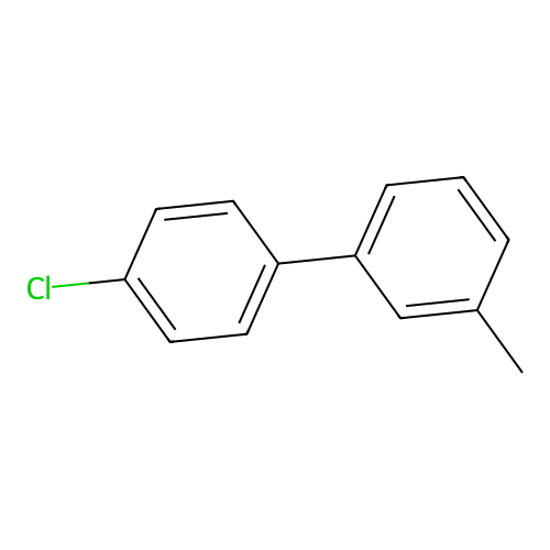 1-Chloro-4-(3-methylphenyl)benzene structure