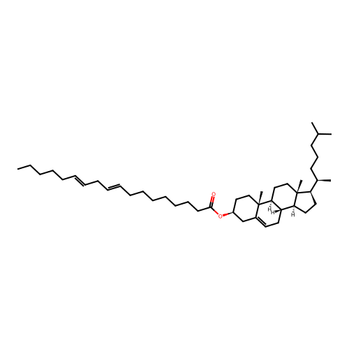 Cholesteryl 11(E)-Vaccenate structure