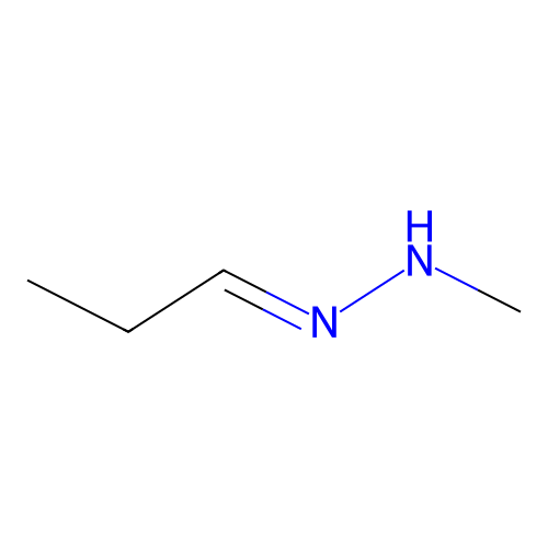 N-[(E)-propylideneamino]methanamine structure
