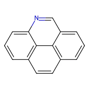 4-氮杂芘 structure
