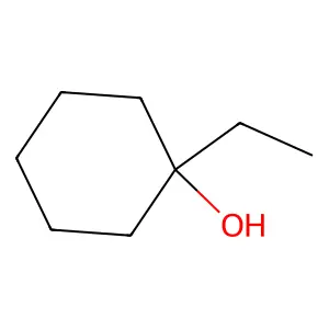 1-Ethylcyclohexanol structure