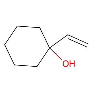 1-Vinylcyclohexyl alcohol structure